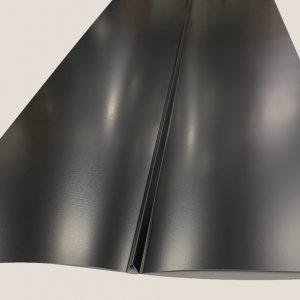 36" Vented Closure Black