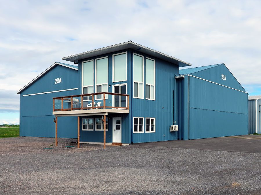 Whitewater Airplane Hangar